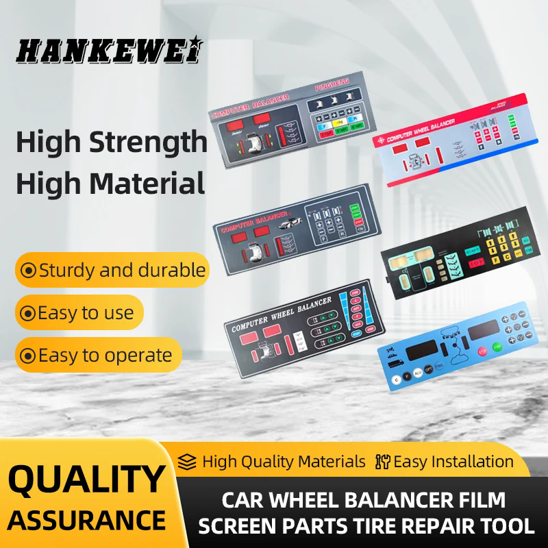 Tire Balance Machine - Auto Rad Balancer Film Bildschirm Teile