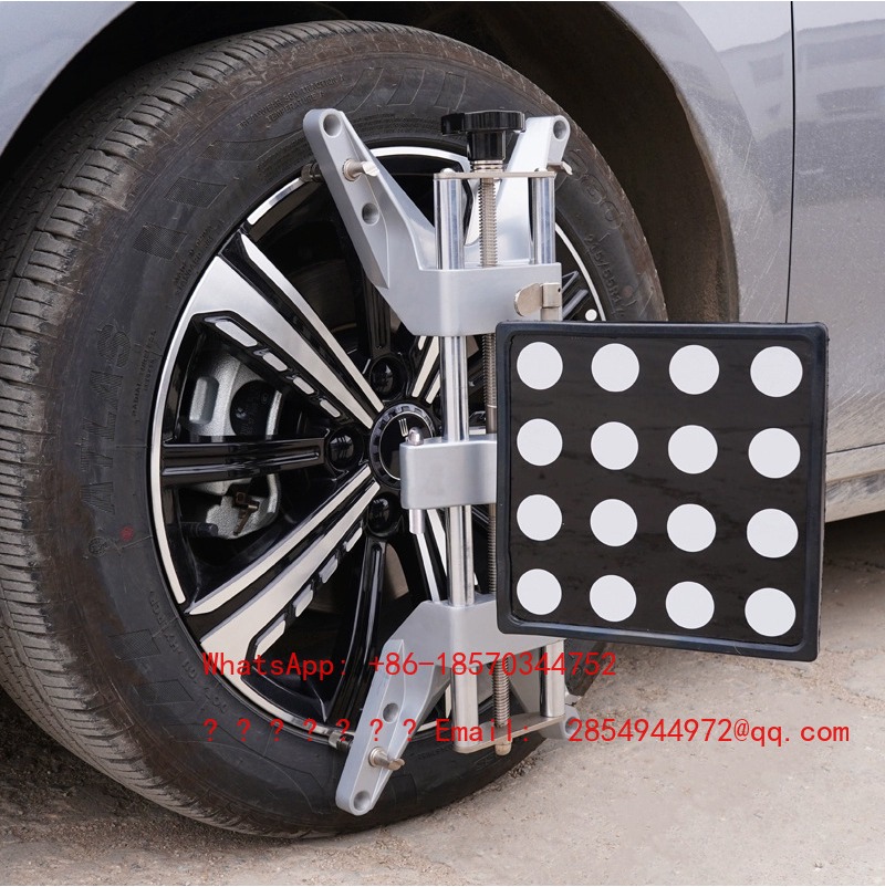 Wheel Alignment Machine - 2026 Kfz-Felgenklemme, Achsmesswerkzeug, universelle Halterung für