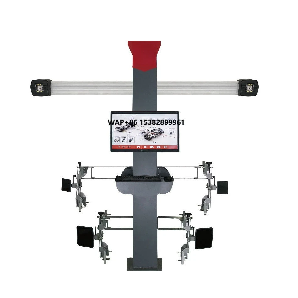 Wheel Alignment Machine - MS-310 3D 4-Rad-Achsmessgerät: Hochwertiger Auto-Ausrichter mit