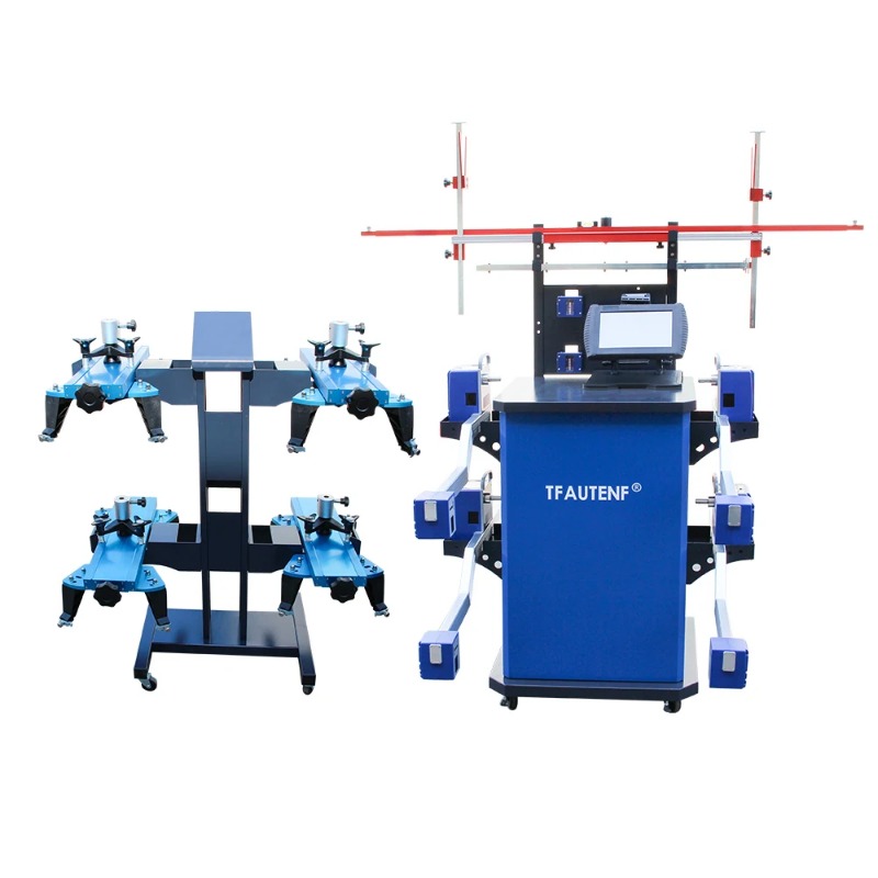Wheel Alignment Machine - Radausrichtungssystem/Radausrichtung für LKW/Anhänger/Traktor/Bus