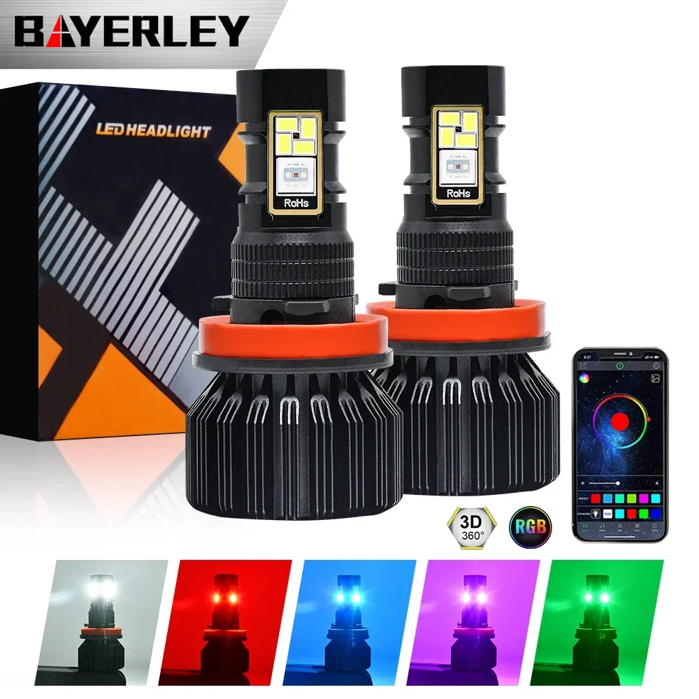 Headlight Aiming Tool - Bayerley RGB 5050 LED-Nebelscheinwerfer 15000 lm
