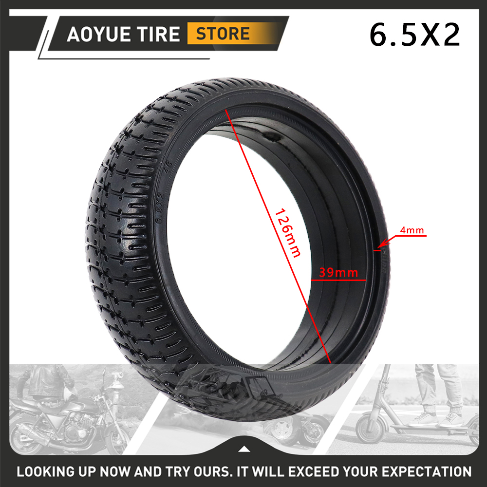 Tire Balance Machine - 1 Stück 6,5 Zoll Vollreifen für