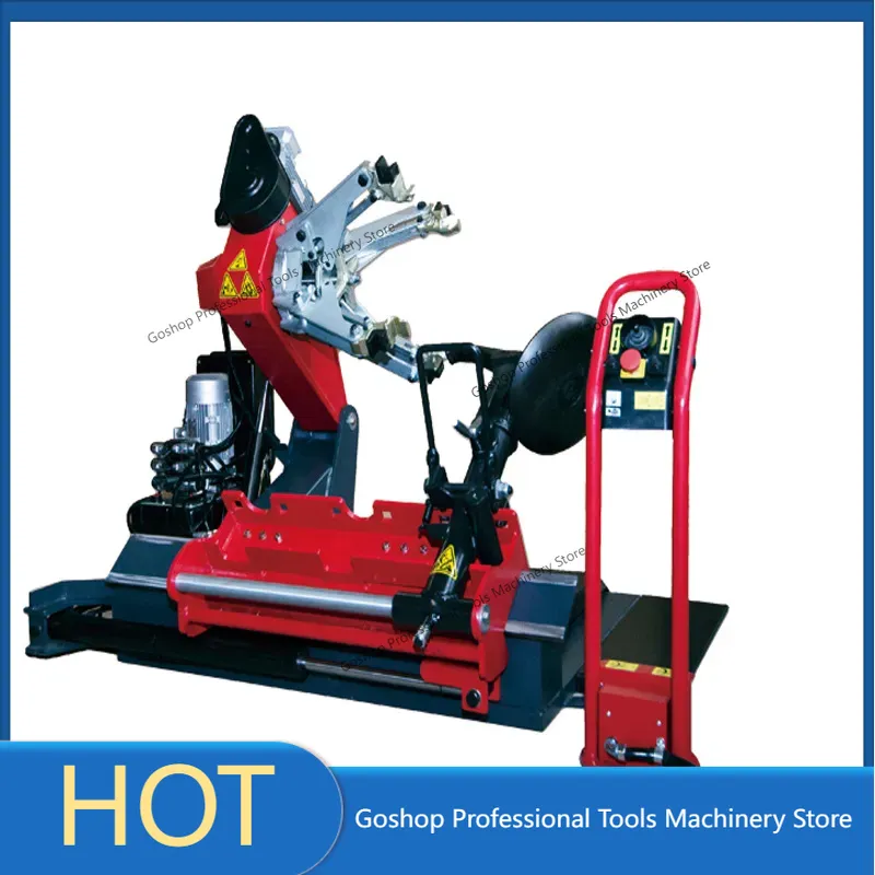 Tire Balance Machine - 14-26 Zoll LKW-Reifenmontiermaschine, große Auswuchtmaschine, Reifenentferner