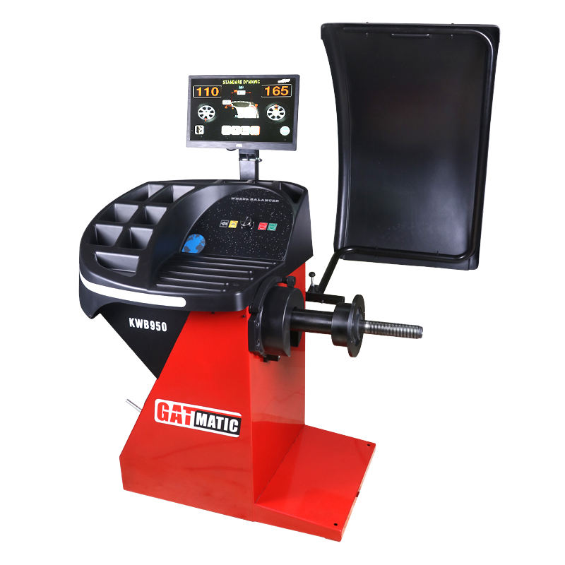Wheel Alignment Machine - Fabrikpreis: Intelligente 3D-Digitalanzeige-Radauswuchtmaschine mit automatischer LCD-Anzeige
