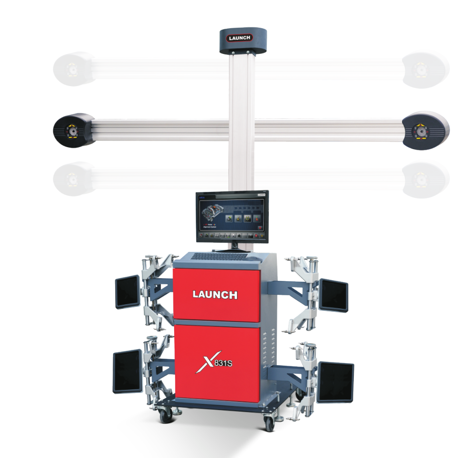 LAUN CH Turntable 3D Hochpräzi – Wheel Alignment Machine Bewertung und Preis