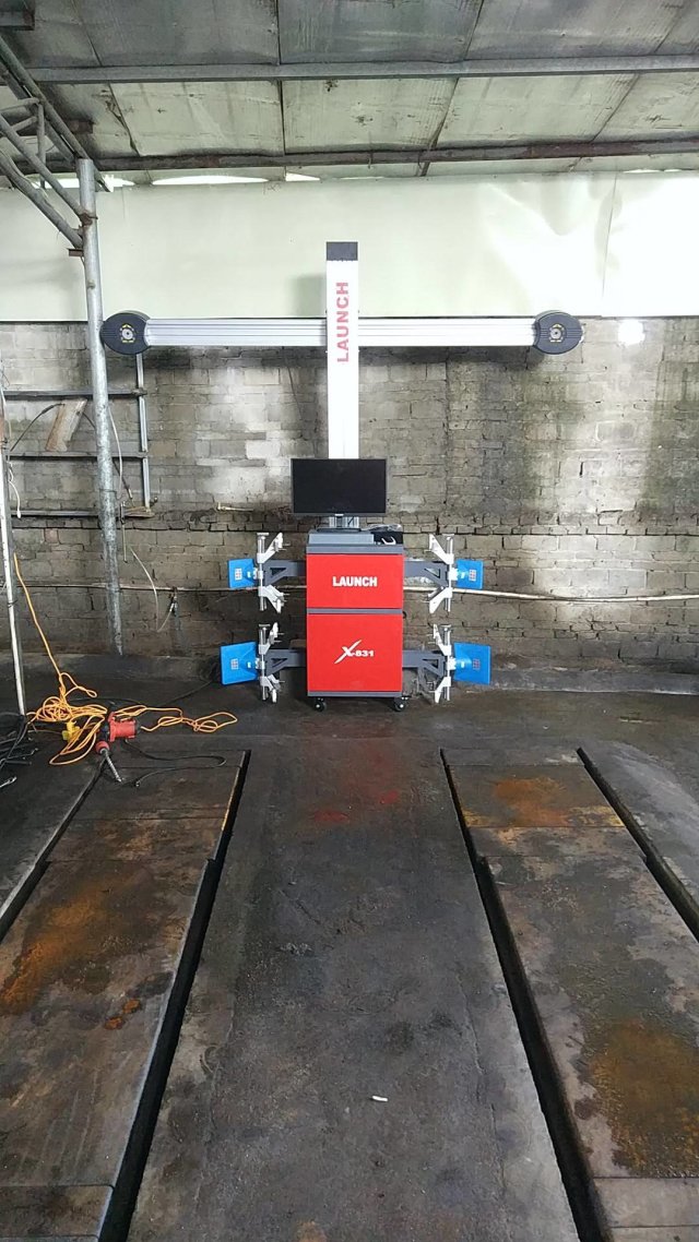 LAUN CH Turntable 3D Hochpräzi – Wheel Alignment Machine Bewertung und Preis