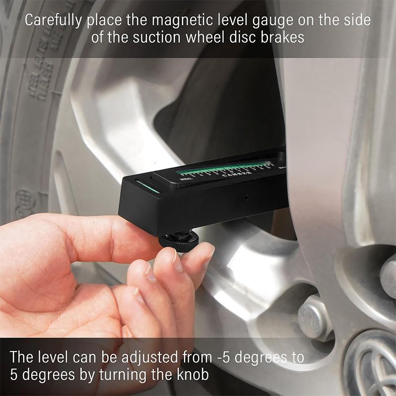 Universelles verstellbares mag – Wheel Alignment Machine Bewertung und Preis