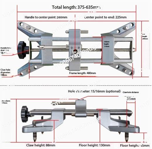 Zubehör für Positionierungsins – Wheel Alignment Machine Bewertung und Preis