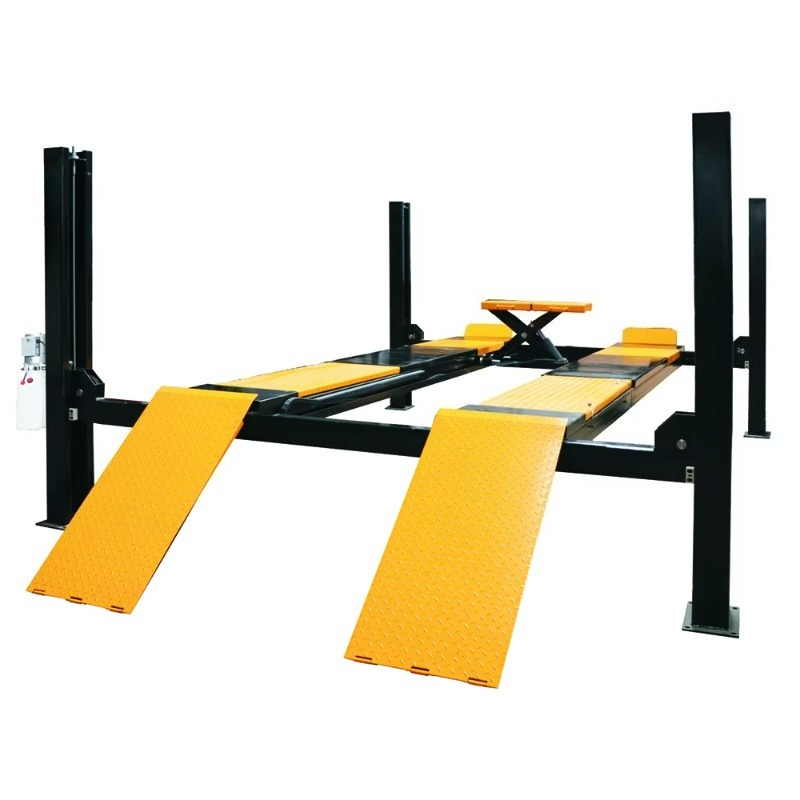 Vier-Säulen-Doppelzylinder-Hyd – Wheel Alignment Machine Bewertung und Preis