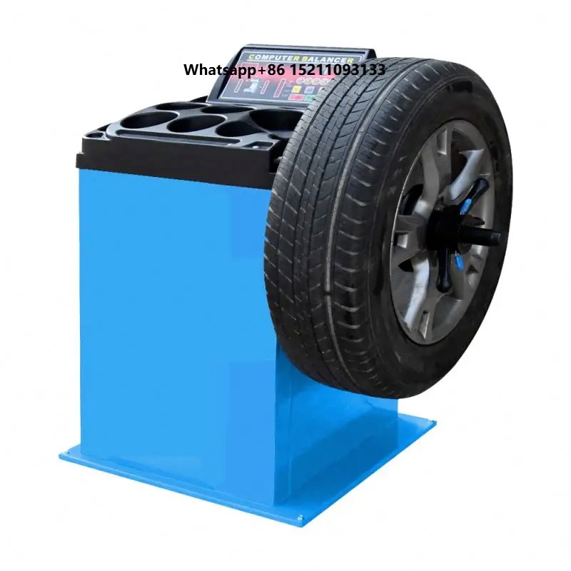 Fabrik-Radauswuchtmaschine Rei – Tire Balance Machine Bewertung und Preis