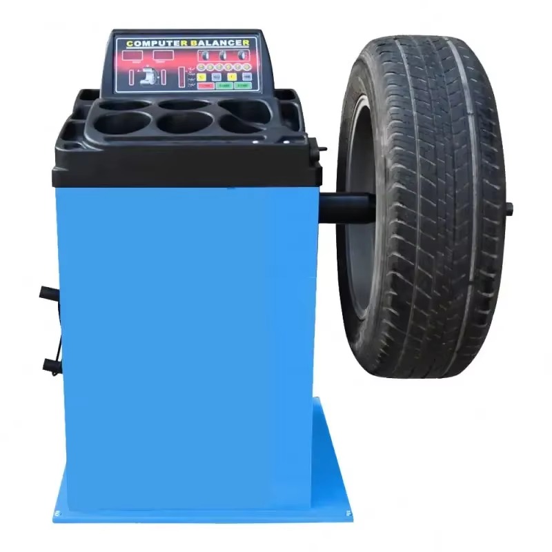 Fabrik-Radauswuchtmaschine Rei – Tire Balance Machine Bewertung und Preis