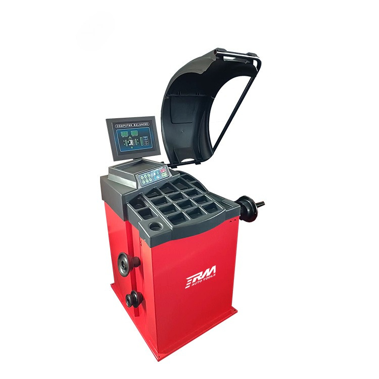 RM Radauswuchtmaschine Hochwer – Tire Balance Machine Bewertung und Preis