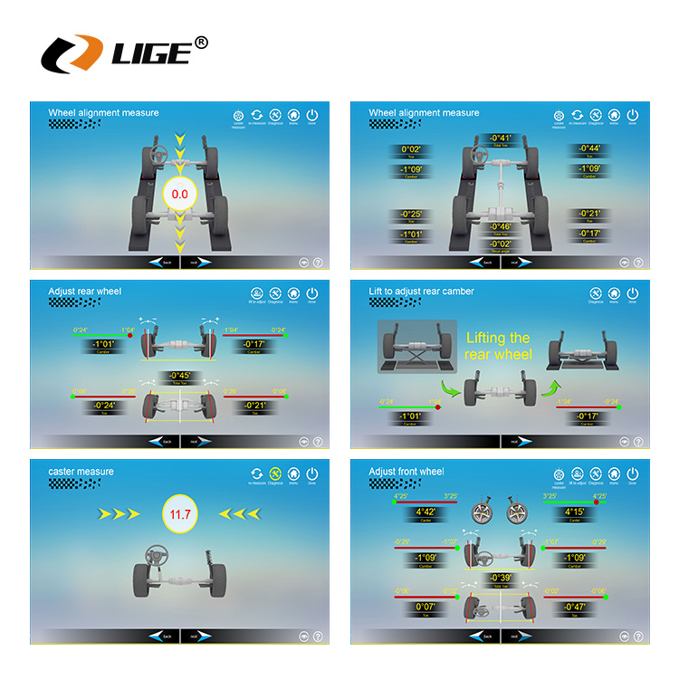 3D-Achsmessgerät für Fahrzeuge – Wheel Alignment Machine Bewertung und Preis